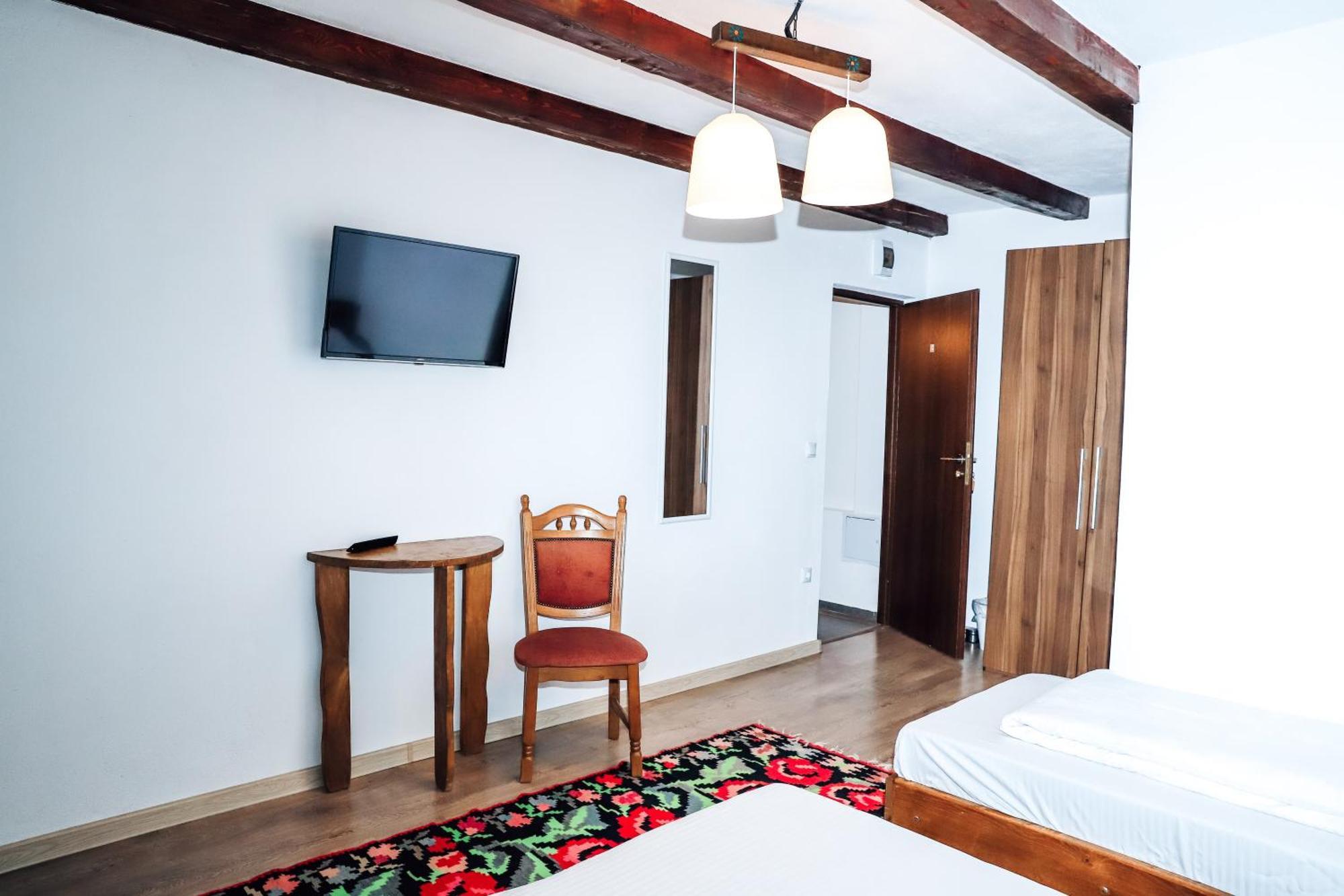 Pensiunea Vinatur Porumbacu de Sus Ngoại thất bức ảnh