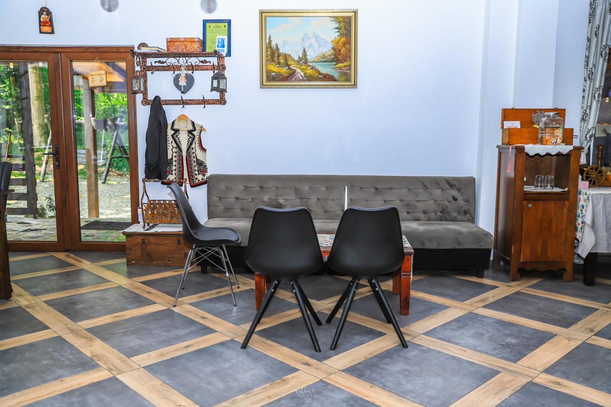 Pensiunea Vinatur Porumbacu de Sus Ngoại thất bức ảnh